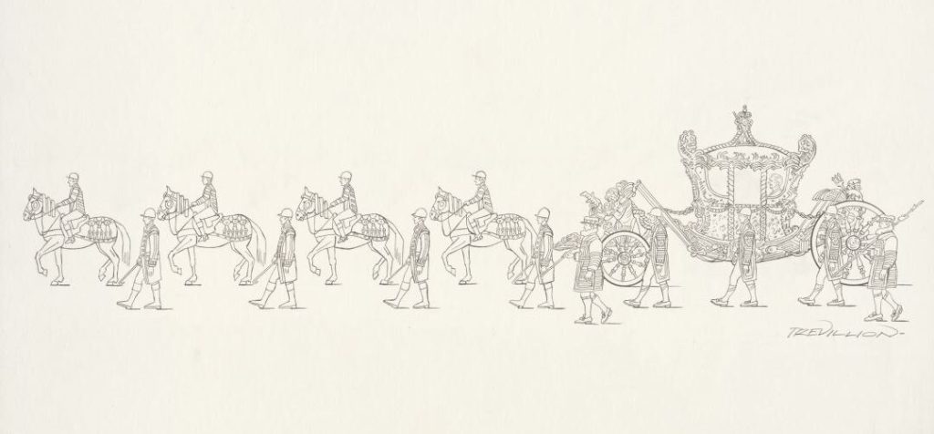 Paul Trevillion Coronation